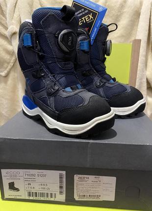 Сапоги детские ecco snow mountain