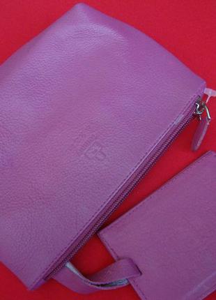 Косметичка tommy and kate натур кожа