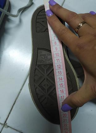 Кеди converse 6