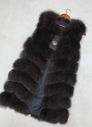 Жилетка хутряна