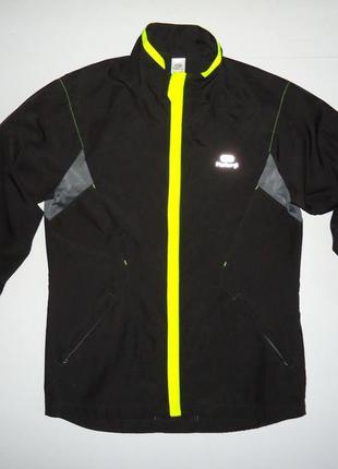 Куртка ветровка kalenji running jacket windproof для бега (s)1 фото