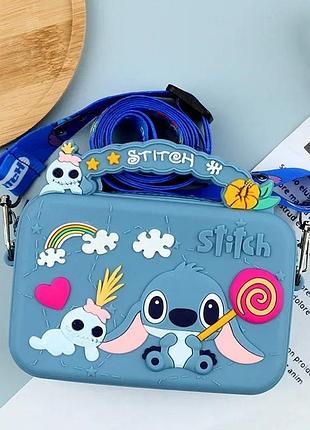 Маленька силіконова сумочка stitch