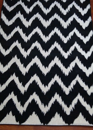 Килим зигзаг