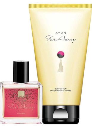 Набір far away для неї avon