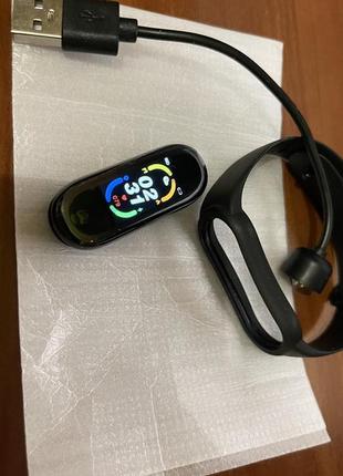 Smart bracelet mi band new1 фото