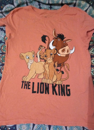 Женская футболка,король лев,the lion king,дисней2 фото