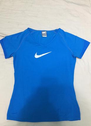 Nike fit dry жіноча футболка торг8 фото