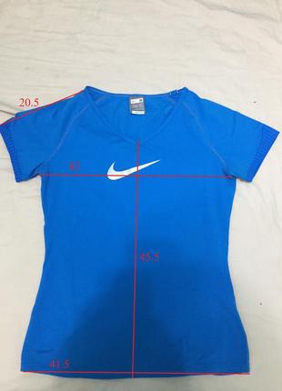 Nike fit dry женская футболка торг6 фото