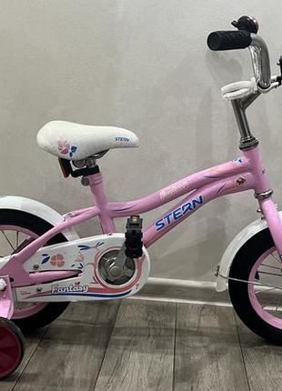 Велосипед для девочки, диаметр колеса 12, возраст 3-5 лет2 фото