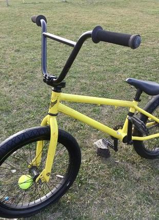 Bmx 2016 gt air 20" nuclear yellow.7 фото