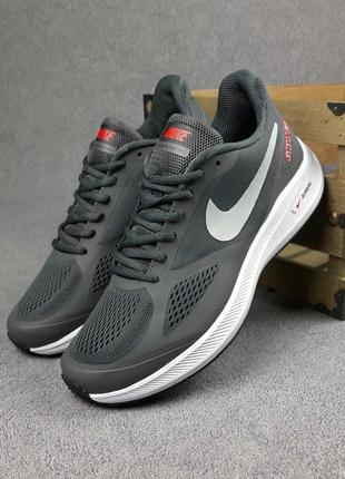 Мужские кроссовки nike air running gidue 10 серые &lt;unk&gt; smb