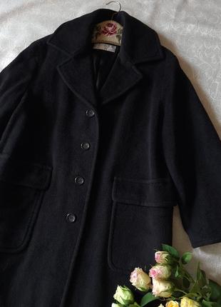 ✨ ✨✨ черное идеальное пальто кокон max mara  италия оверсайз3 фото