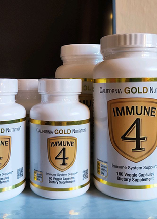 Immune4. california gold. 60 капсул.