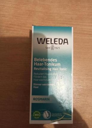 Тоник розмариновый натуральный weleda, 100 ml2 фото