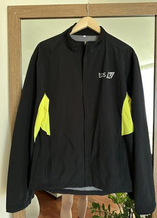Virgin london marathon windstopper rain jacket  / водонепроникна вітровка tcd
