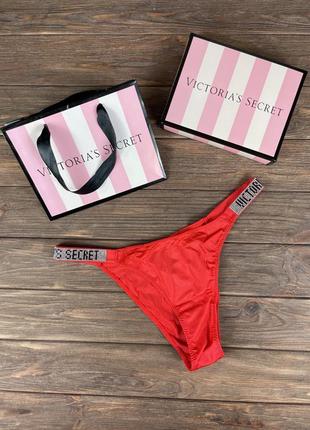 Набір нижньої білизни victoria's secret трусики вікторія сікрет2 фото