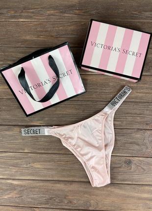 Набір нижньої білизни victoria's secret трусики вікторія сікрет6 фото