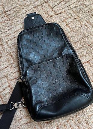 Louis vuitton infini leather avenue sling bag