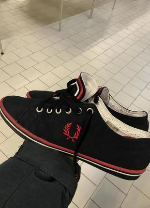 Кеды fred perry, оригинал. состояние 5/5