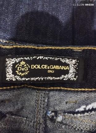 Бриджи итальянского дома моды класса люкс dolce &amp; gabbana. новые, с биркой.8 фото