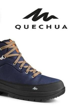 Чоловічі черевики сині зимові зимові черевики для походів sh100..1 фото