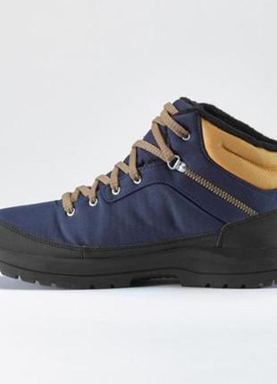 Чоловічі черевики сині зимові зимові черевики для походів sh100..4 фото