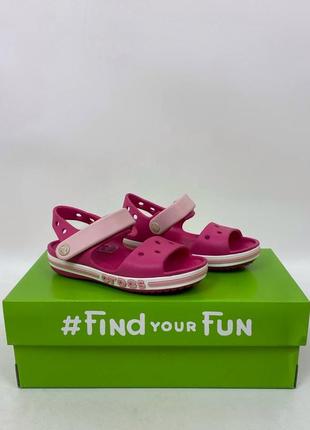 Уценка!!! детские сандалии crocs crocband sandal2 фото
