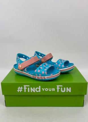 Уценка!!! детские сандалии crocs crocband sandal4 фото