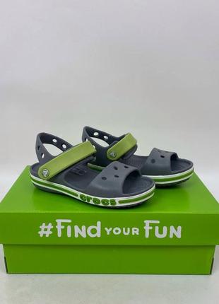 Уценка!!! детские сандалии crocs crocband sandal3 фото