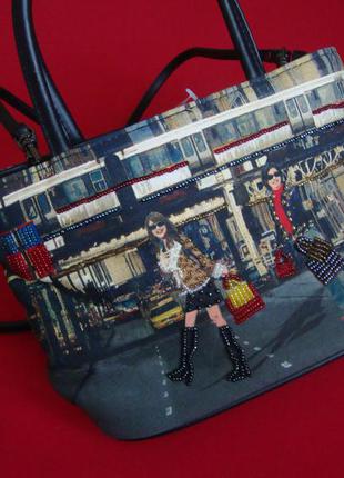 Сумка printed