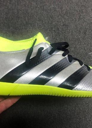 Футзалки adidas ace 16.3 primemesh in aq3418