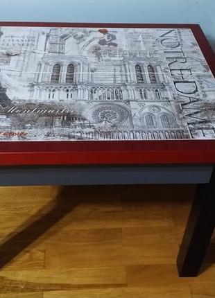 Стіл ручної роботи "париж" самовывоз одесса
