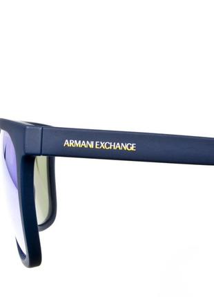 Окуляри солнцезахисні чоловічі armani exchange  ax4108s 818125 оригинал4 фото