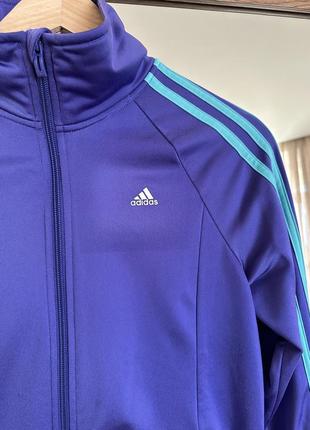 Спортивна кофта adidas2 фото