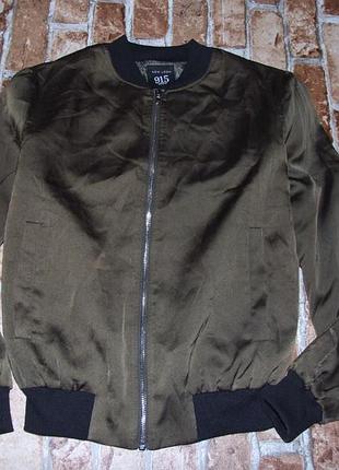Кофта бомбер ветровка 12 - 13 лет new look 2