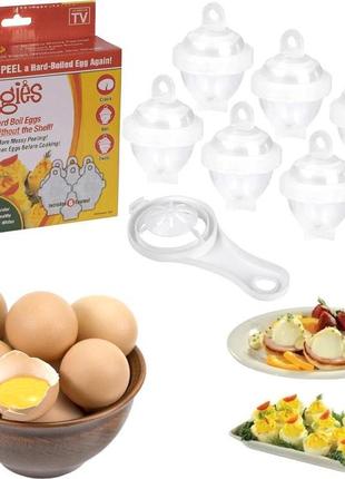 Яйцеварка — форми для варіння яєць без шкаралупи eggies