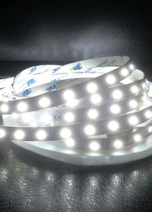 Led стрічка biom g. 2 smd5050-60 12v ip20 преміум х - біла 1м