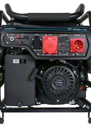 Генератор hyundai hhy 10050fe-t-3 ats