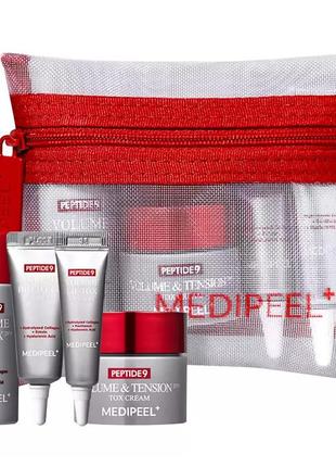 Набор миниатюр с пептидами - medi peel peptide 9 volume bio tox trial kit, 4 продукта1 фото