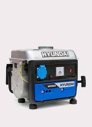 Генератор бензиновий 0,8квт, hyundai hhy960a