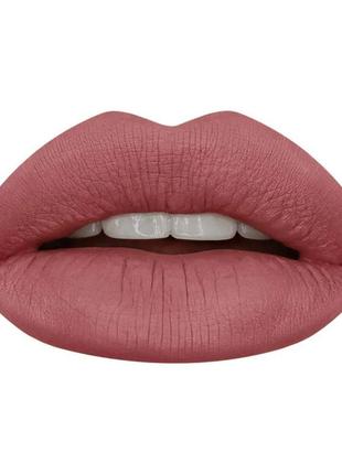 Рідка кремова помада huda beauty liquid matte lipstick bombshell 3.6 мл2 фото