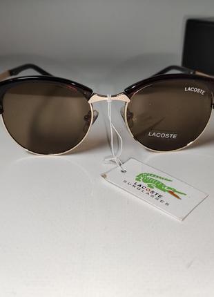 👓🕶️ lacoste солнцезащитные очки 👓🕶️2 фото