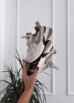 Кроссовки найк nike runtekk orewood brown light bone4 фото