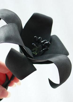 Черная лилия цветок для фотосессий6 фото