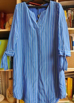 Платье шелковое massimo dutti