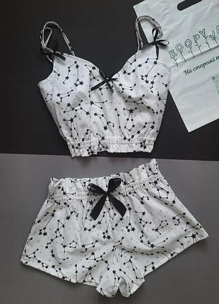 Женская хлопковая пижама