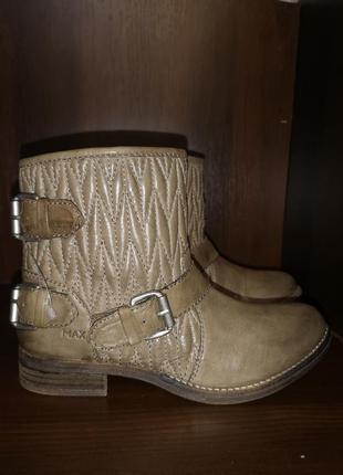 Шкіряні черевики max індонезія оригінал р. 37