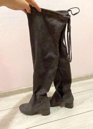 Сапоги- чулки