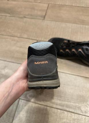 Кроссовки lowa gore tex6 фото