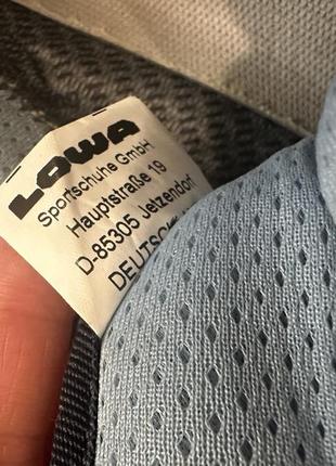 Кроссовки lowa gore tex5 фото